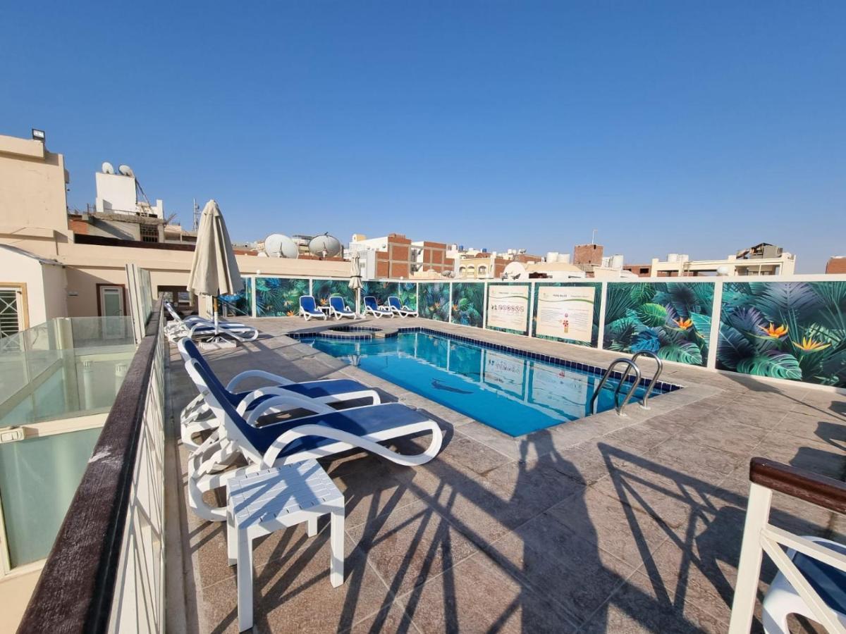 Lilly Apartments Hurghada Exterior photo