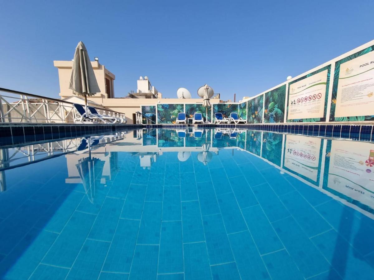 Lilly Apartments Hurghada Exterior photo
