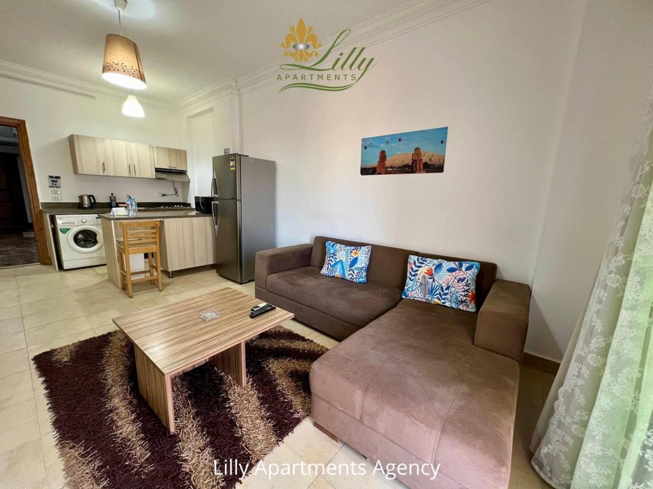 Lilly Apartments Hurghada Exterior photo