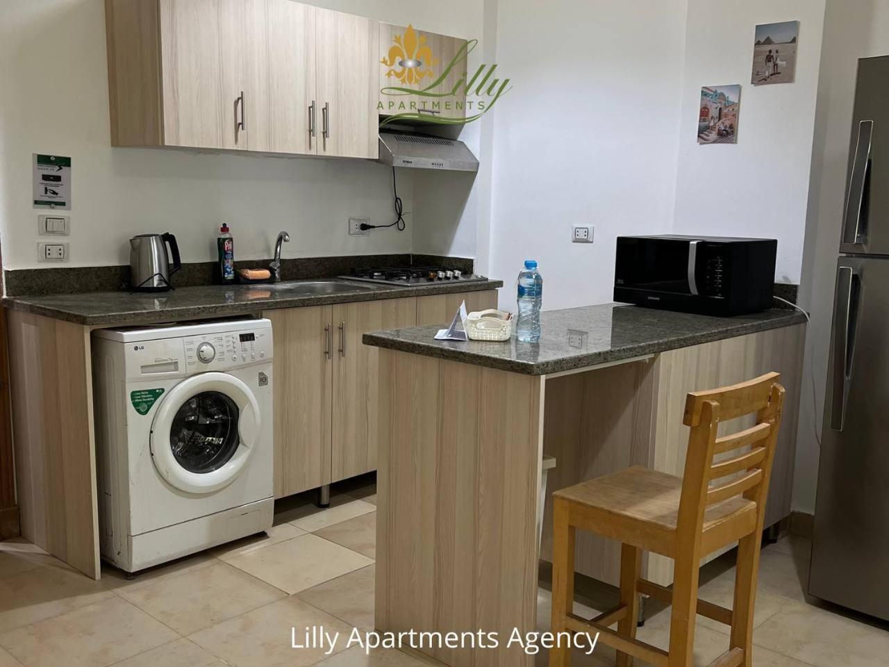Lilly Apartments Hurghada Exterior photo
