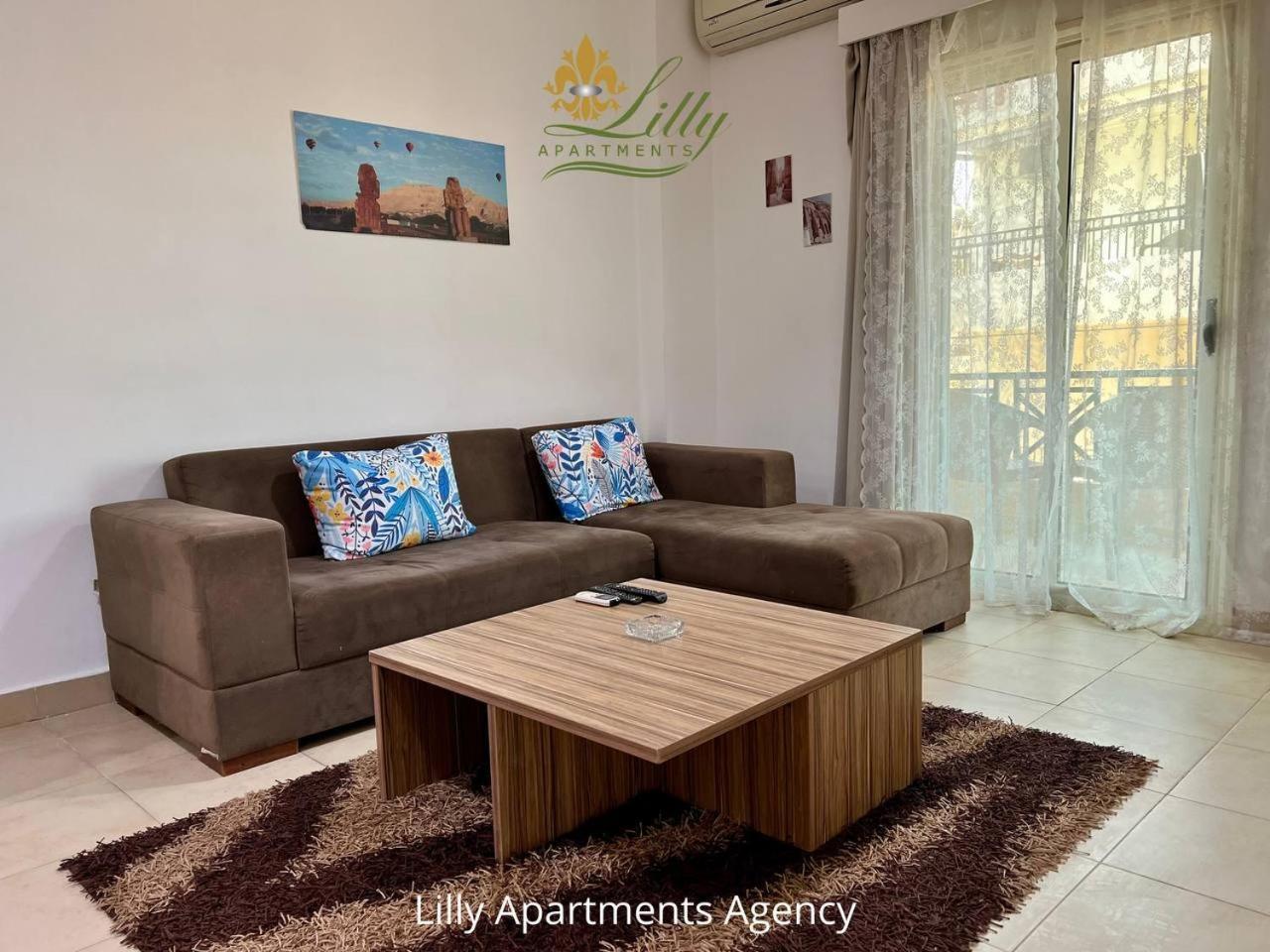 Lilly Apartments Hurghada Exterior photo