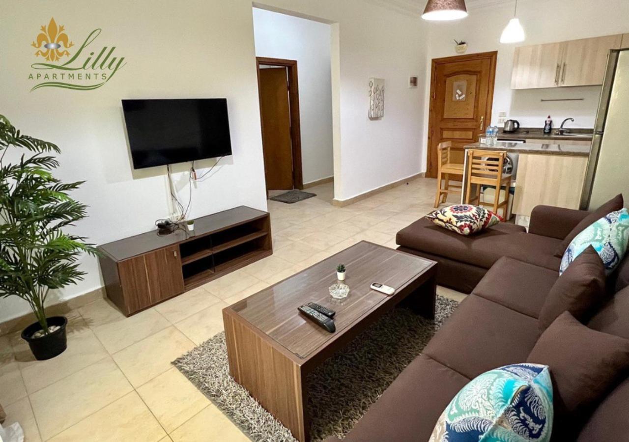 Lilly Apartments Hurghada Exterior photo