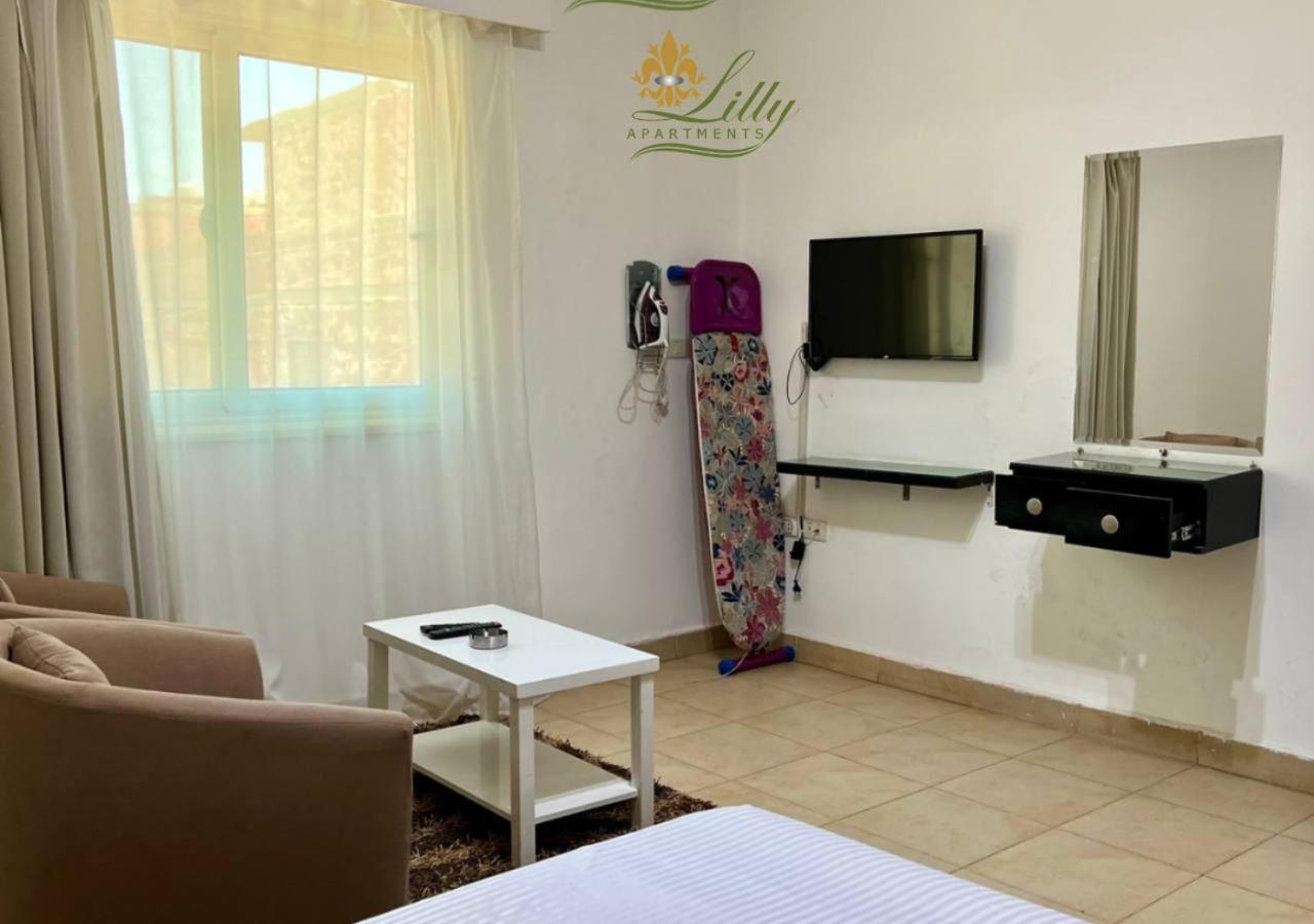 Lilly Apartments Hurghada Exterior photo