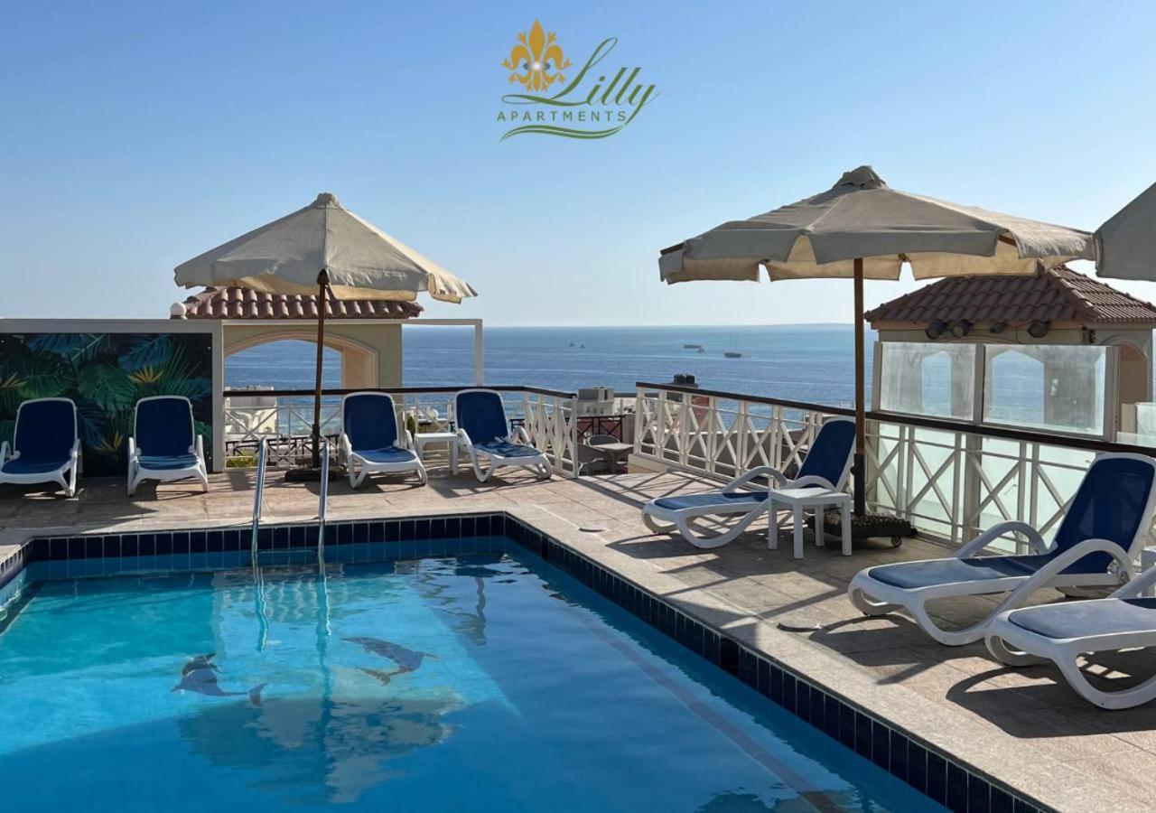 Lilly Apartments Hurghada Exterior photo