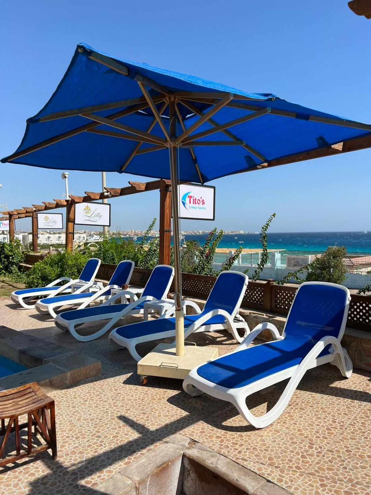 Lilly Apartments Hurghada Exterior photo