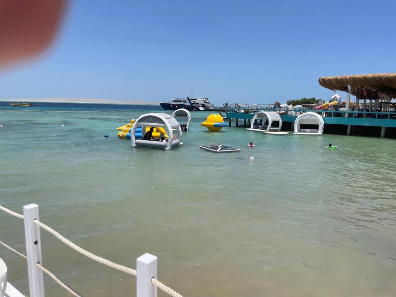 Lilly Apartments Hurghada Exterior photo